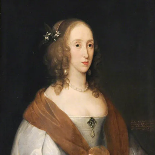 Portrait of Elizabeth Cavendish, Countess of Bridgewater