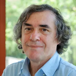 Portrait of Mircea Cărtărescu