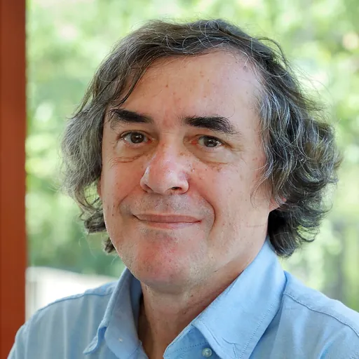 Portrait of Mircea Cărtărescu