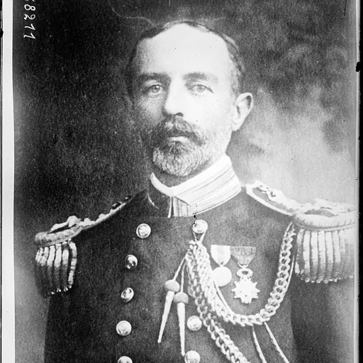 Portrait of Sydney Fremantle