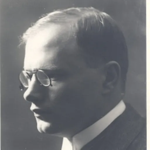 Portrait of August Gailit