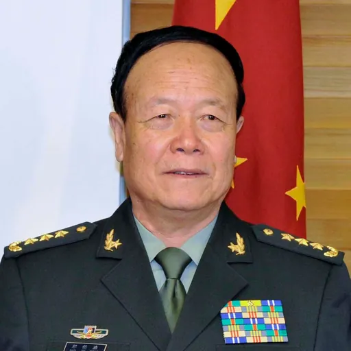 Portrait of Guo Boxiong