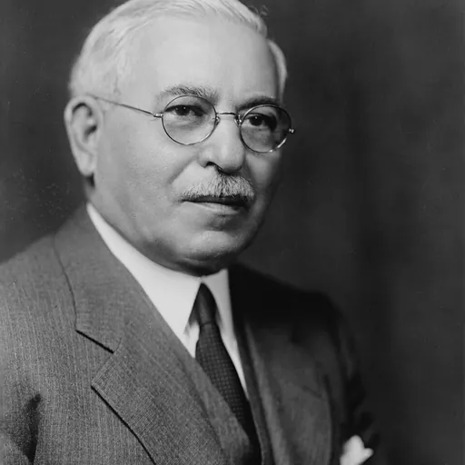 Portrait of Adolph J. Sabath