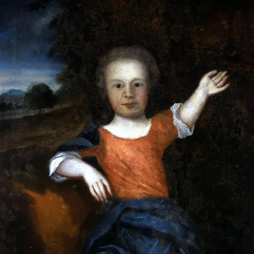 Portrait of Francis Folger Franklin