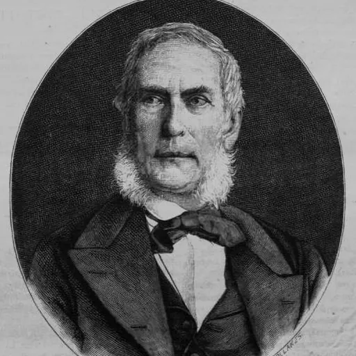 Portrait of Károly Kalchbrenner