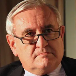 Portrait of Jean-Pierre Raffarin
