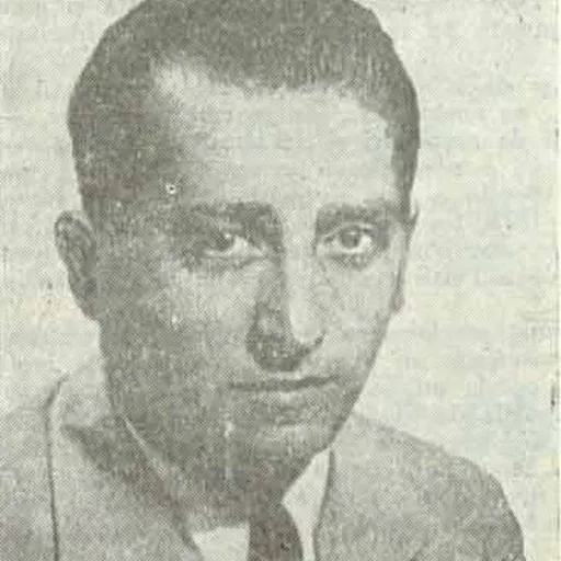 Portrait of Mihail Sebastian