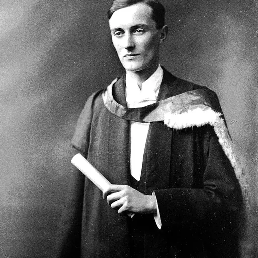 Portrait of Chassar Moir