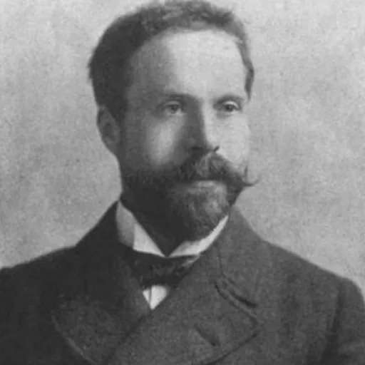 Portrait of Ernest Rhys