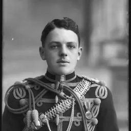 Portrait of David Ogilvy, 12th Earl of Airlie