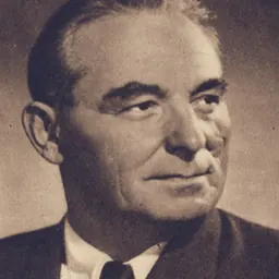 Portrait of Vasile Luca