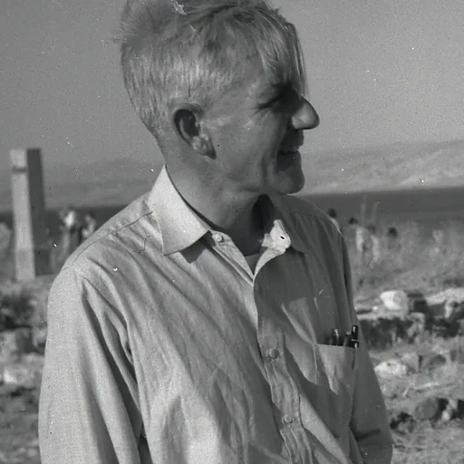Portrait of Hans Gustav Güterbock