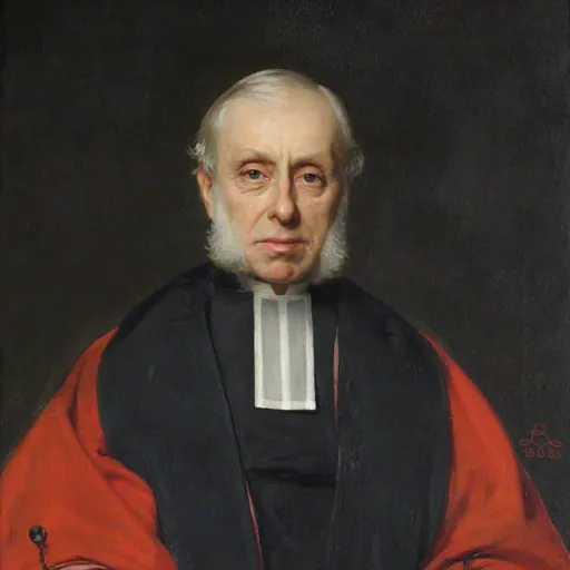 Portrait of Edward Perowne