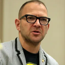 Portrait of Cory Doctorow