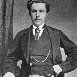 Portrait of Young Tom Morris