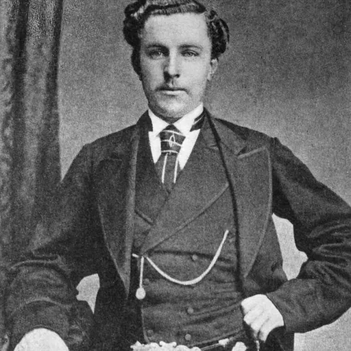 Portrait of Young Tom Morris