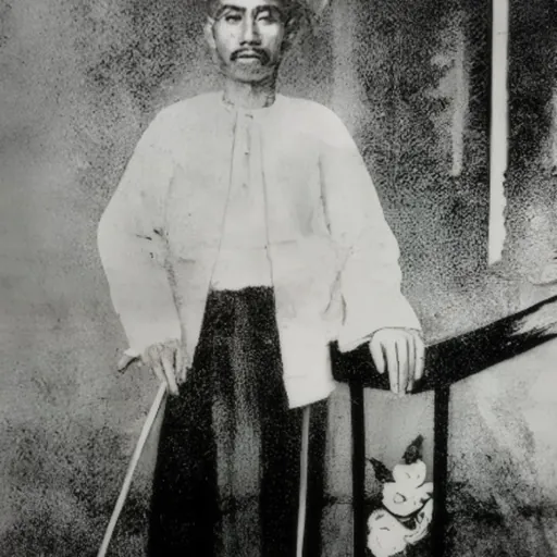 Portrait of Saya San