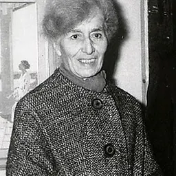 Portrait of Luisa Becherucci