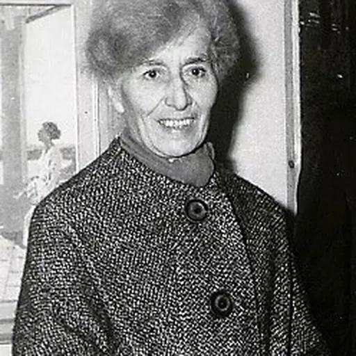 Portrait of Luisa Becherucci