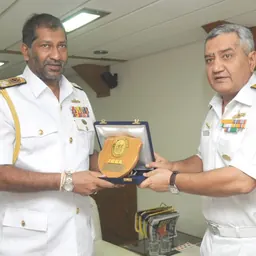 Portrait of Jayantha Perera