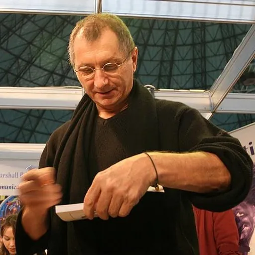 Portrait of Horațiu Mălăele