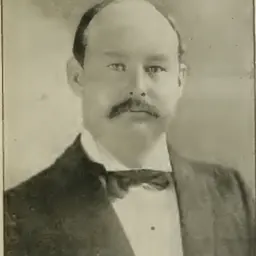 Portrait of Edward Michael Jackman