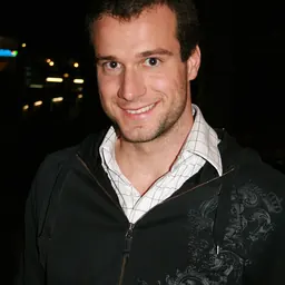 Portrait of Markus Rogan