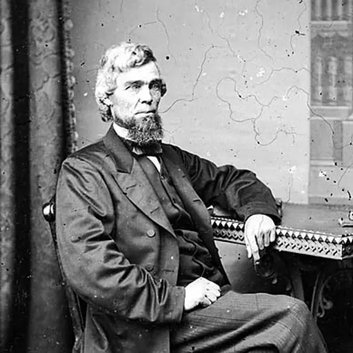 Portrait of John Evans
