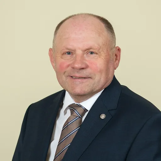 Portrait of Tiit Kala