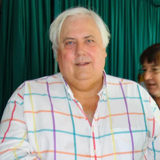 Portrait of Clive Palmer