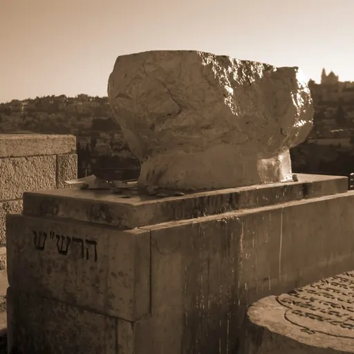 Portrait of Shalom Sharabi