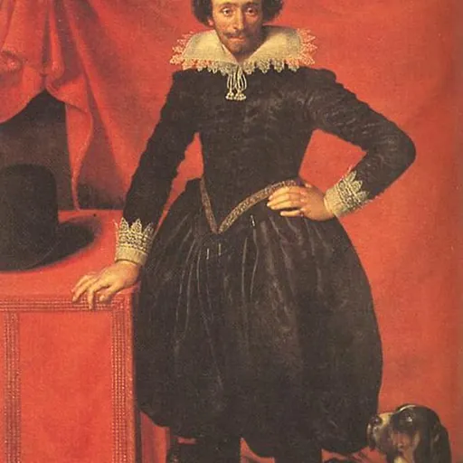 Portrait of Claude of Lorraine, duke of Chevreuse