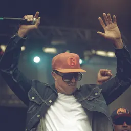 Portrait of Mano Brown