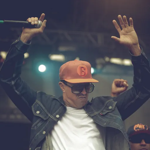 Portrait of Mano Brown