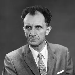 Portrait of Adolf Busemann