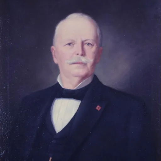 Portrait of Robert Lowry