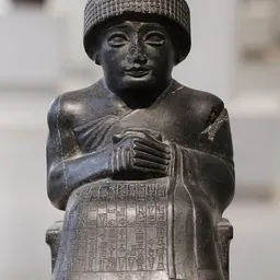 Portrait of Gudea