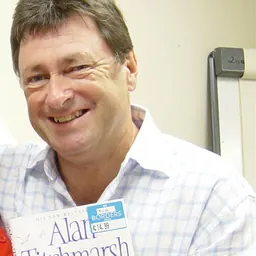 Portrait of Alan Titchmarsh
