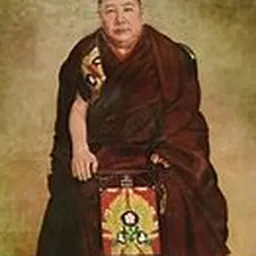 Portrait of Lobsang Pelden Tenpe Dronme