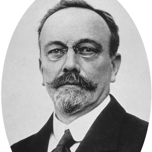 Portrait of Johannes Fibiger