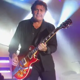 Portrait of Charlie Burchill