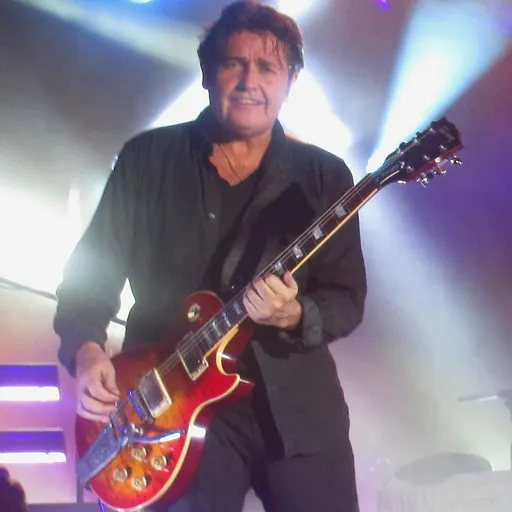 Portrait of Charlie Burchill