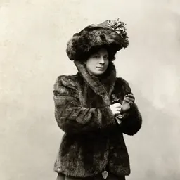 Portrait of Wilhelmina van der Horst-van der Lugt Melsert