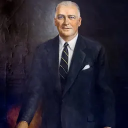 Portrait of Dennis J. Roberts