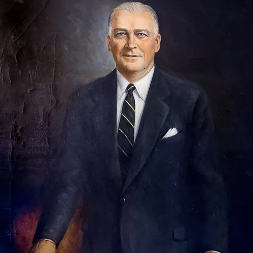 Portrait of Dennis J. Roberts
