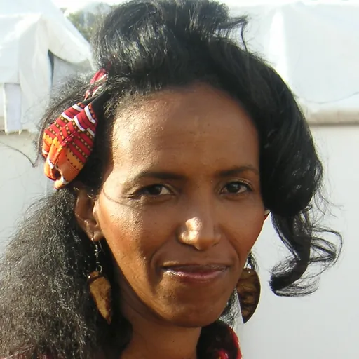 Portrait of Rahel Tewelde