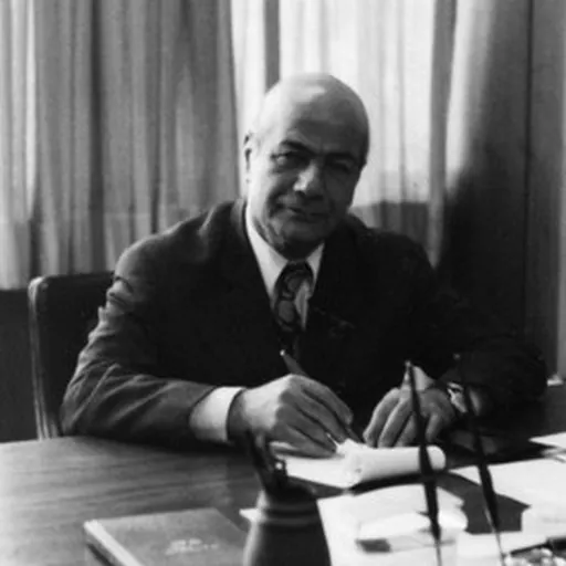 Portrait of Zabihollah Safa
