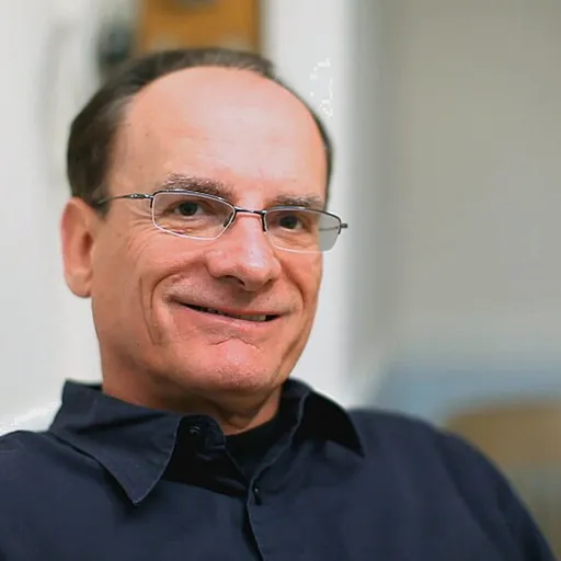 Portrait of Garry Kitchen