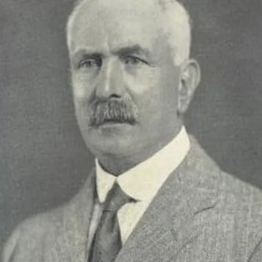 Portrait of Walter Dew