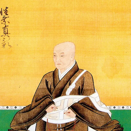 Portrait of Shimozuma Chuko